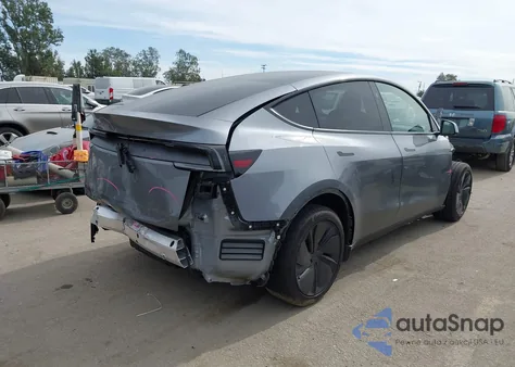 2026 Tesla Model Y Premium Rear-Wheel Drive/Standard Rear-Wheel Drive из США, поврежденный, VIN 7SAYGDED4TF387033